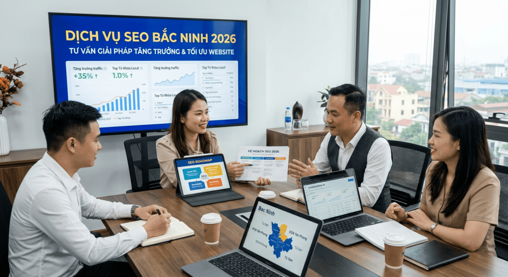 dịch vụ SEO tại Bắc Ninh Duy Nguyễn CRO