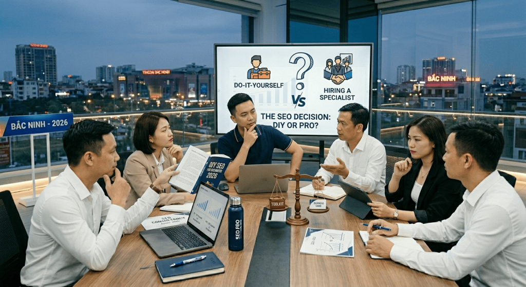 5 lý do chọn dịch vụ SEO Bắc Ninh Duy Nguyễn CRO