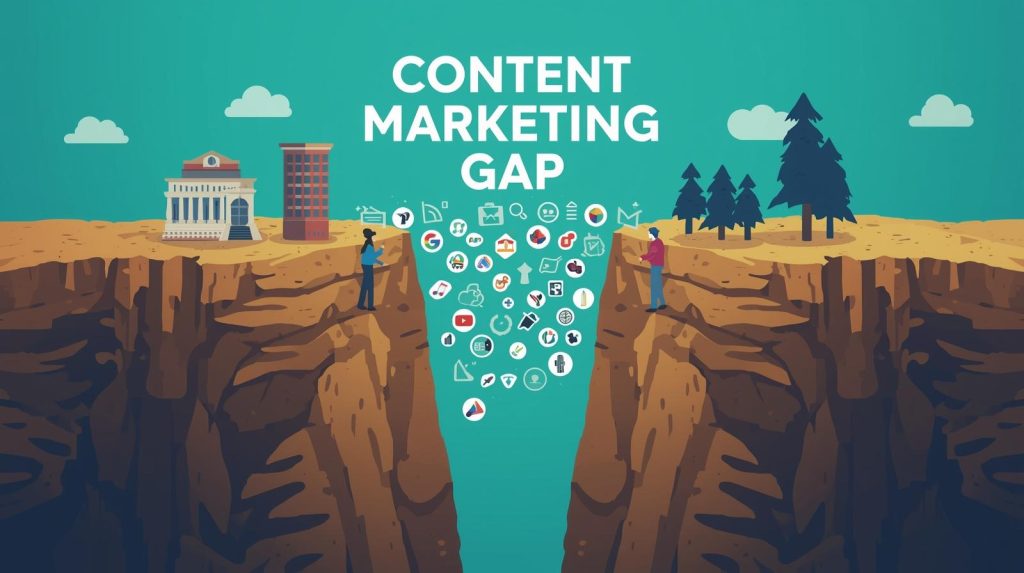 Content gap là gì — và tại sao bạn đang mất traffic vì nó