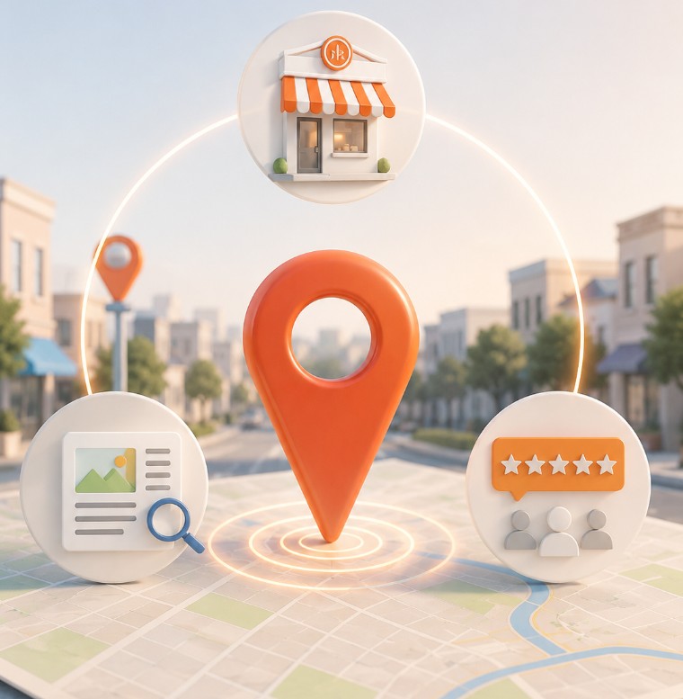 SEO địa phương kết hợp Google Maps và nội dung theo cách người dân tìm kiếm