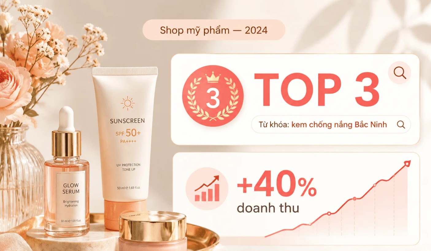 SEO Shop mỹ phẩm online