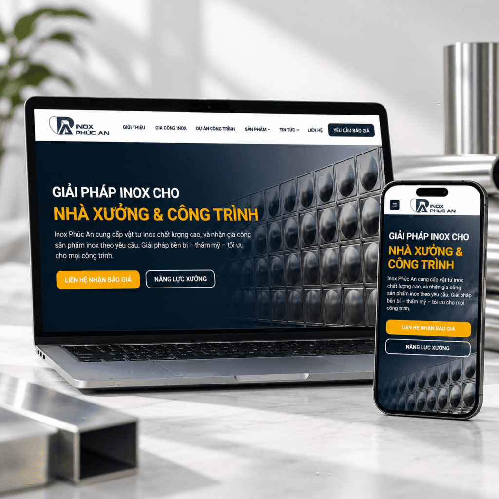 Tổng quan dự án Inox Phúc An